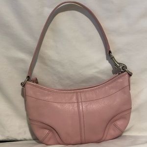 Pink Coach Purse